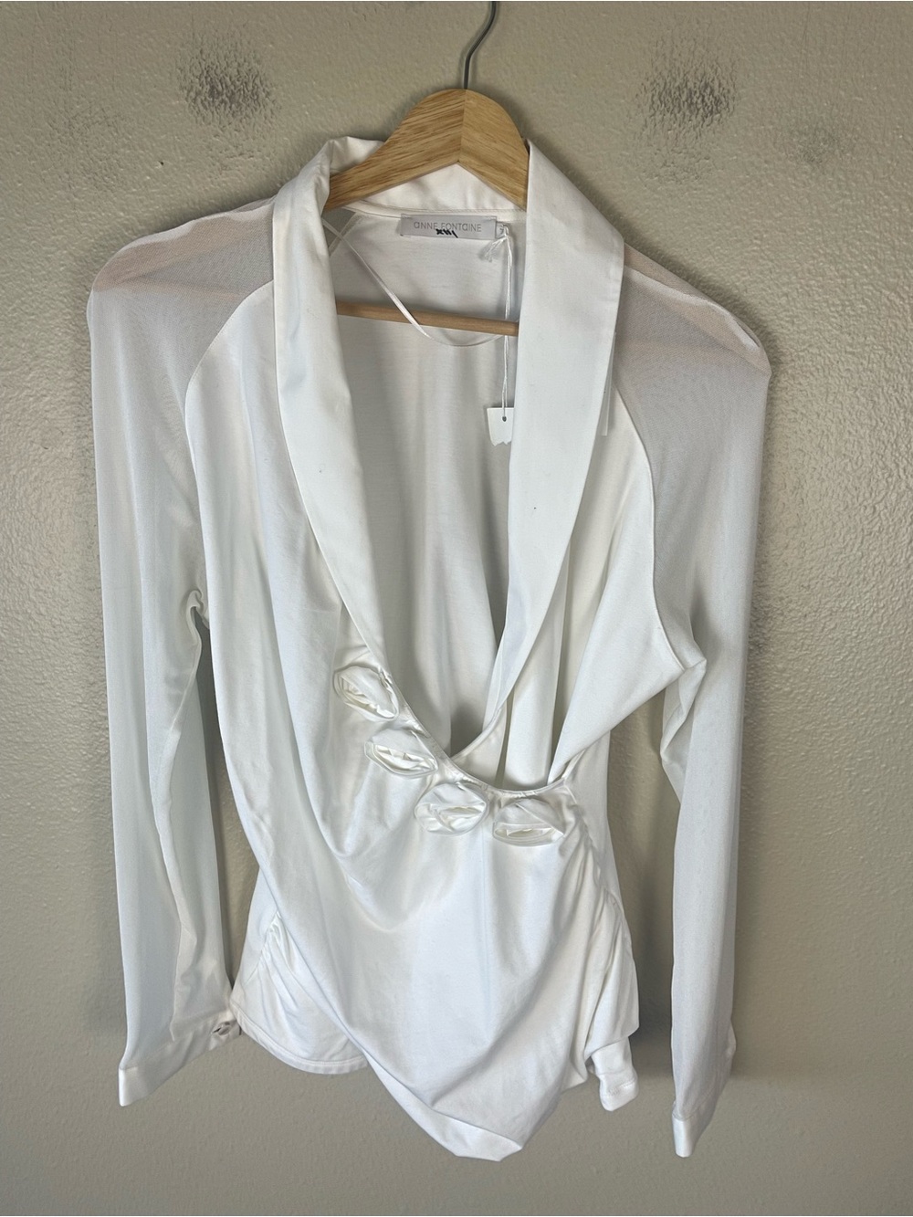 Anne Fointaine Rama Blouse Women’s Size 44